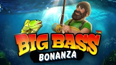 Big Bass Bonanza visser met grote vis