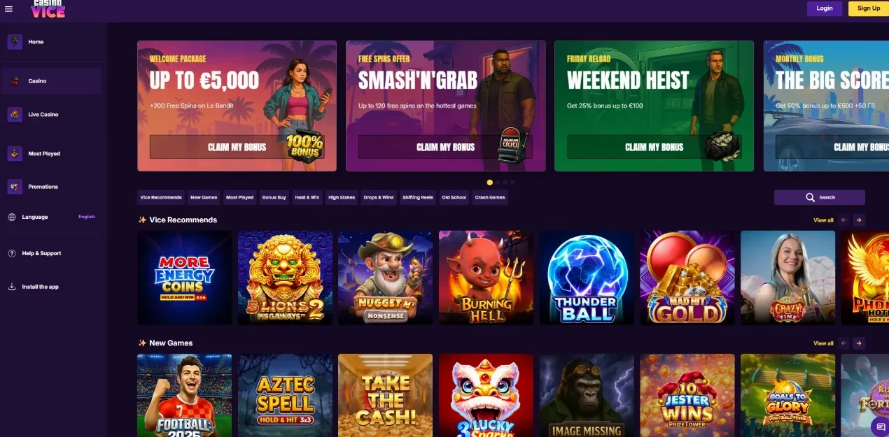 Casino Vice