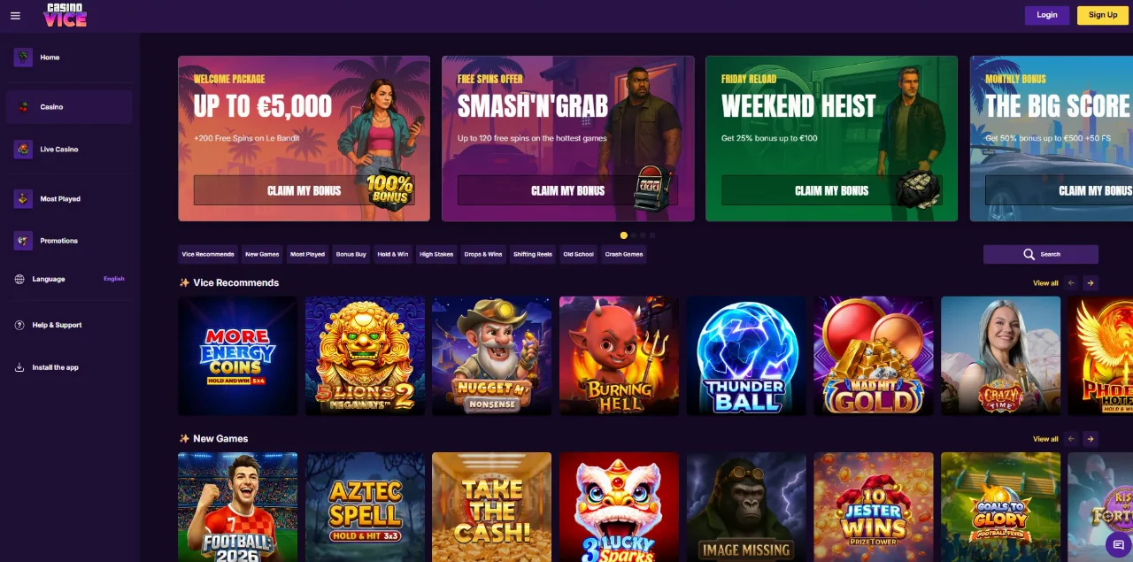 Casino Vice