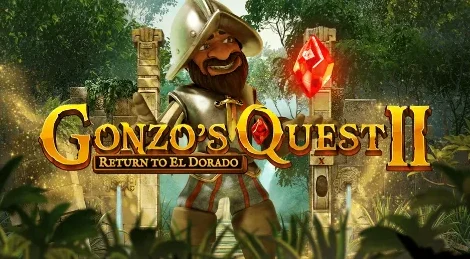 Gonzo's Quest ontdekkingsreiziger op zoek naar goud