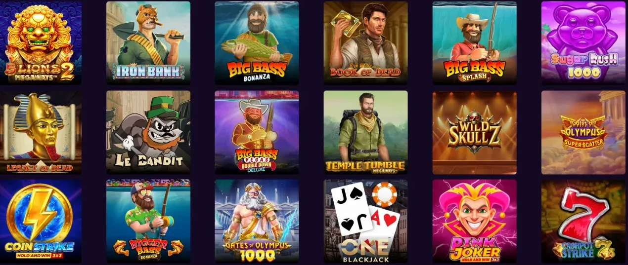 Jackpotslots en casinotoernooien met grote prijzen bij Casino Vice