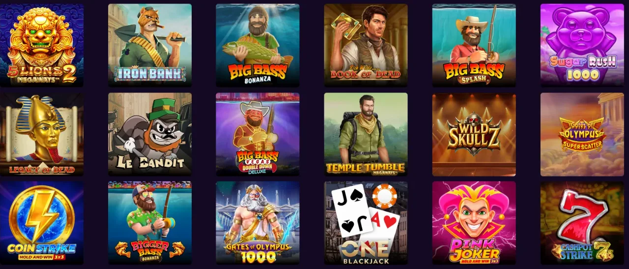 Jackpotslots en casinotoernooien met grote prijzen bij Casino Vice