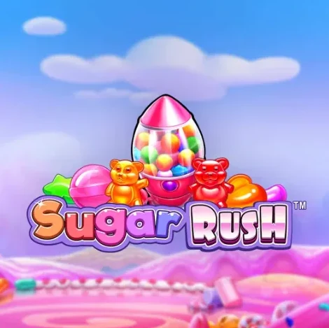 Sugar Rush kleurrijke snoepjes cluster pays